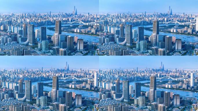上海科技城市延时