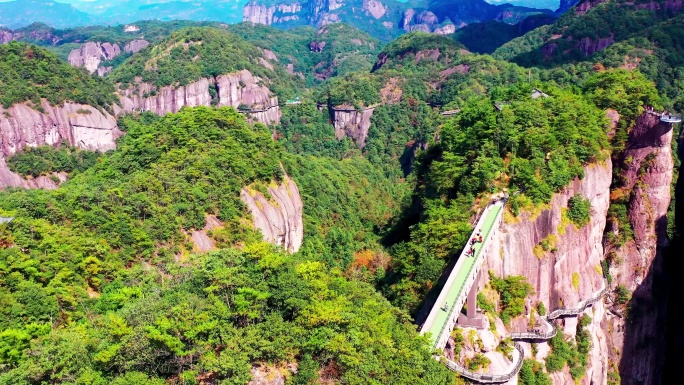 浙江神仙居，景区宣传片