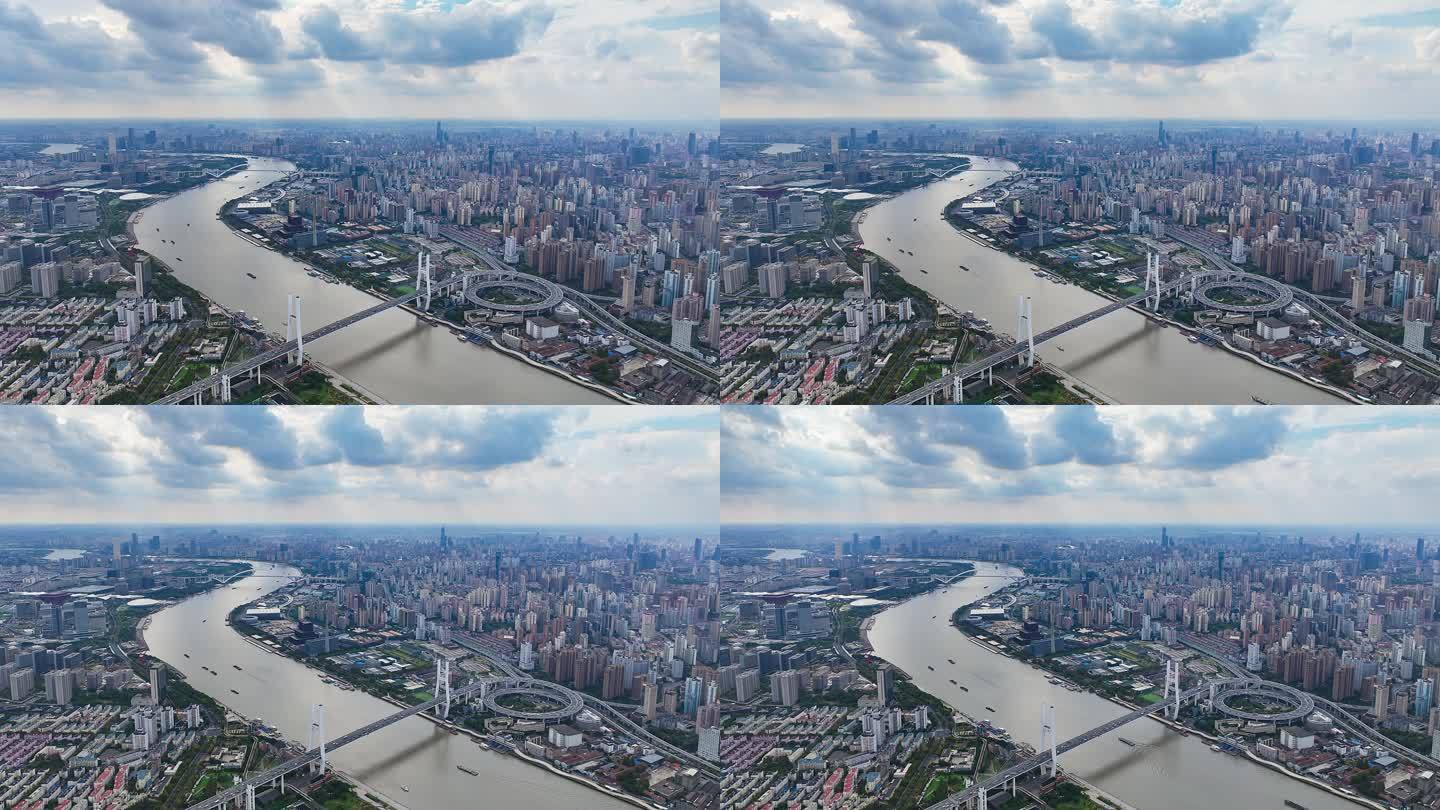 延时上海南浦大桥