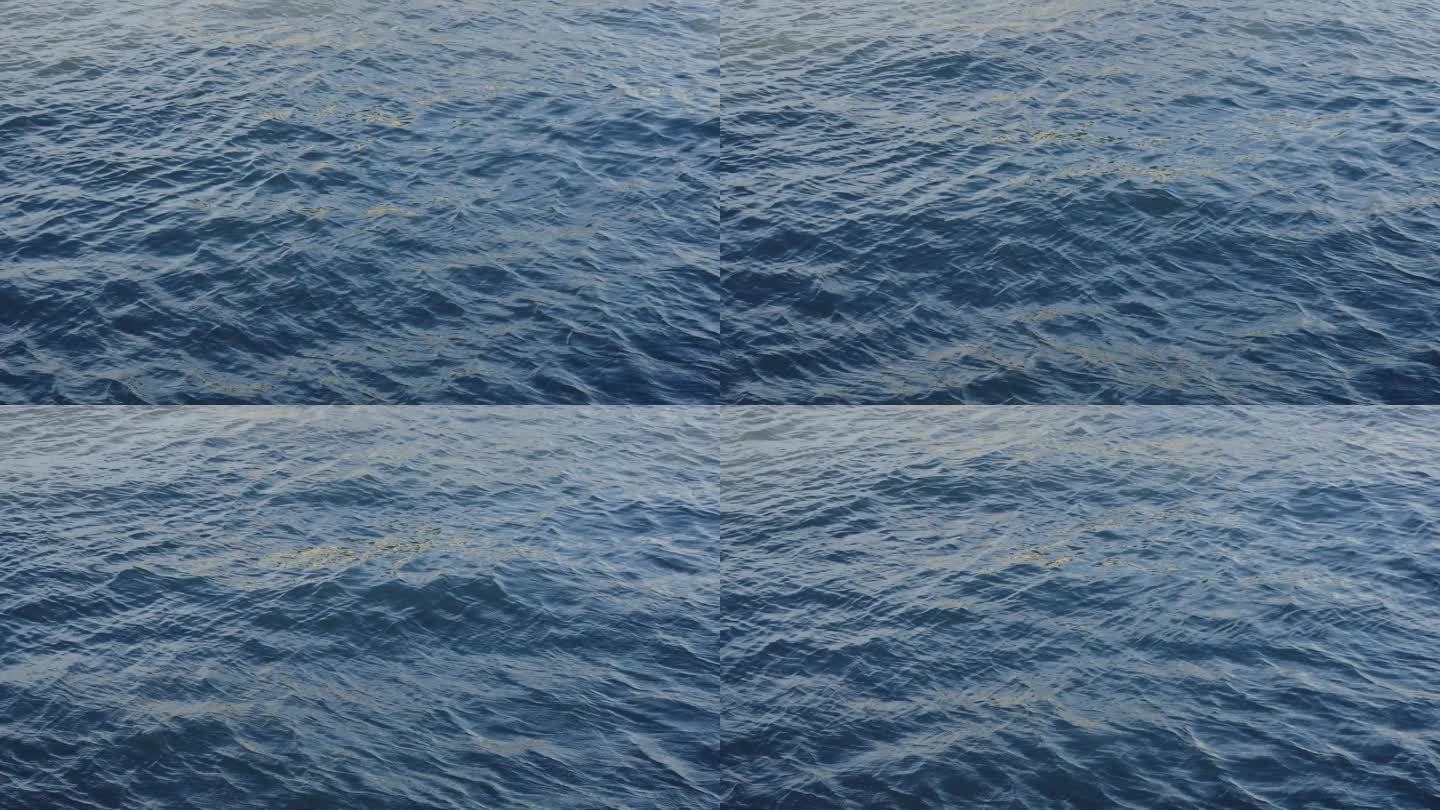 空镜片头地产江水水流背景