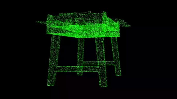 3D足球桌旋转黑色bg。体育的概念。商业广告背景。用于标题，文本，演示。3d动画60 FPS。