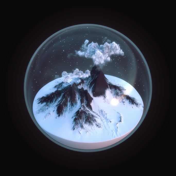 雪山