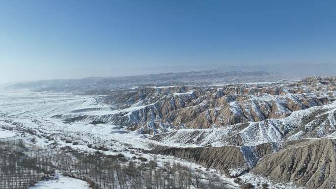 新疆阿克苏雪山美景航拍