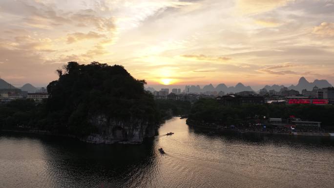 中国广西壮族自治区桂林市象山区象山景区