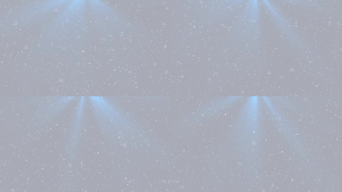 4K闪闪发光的星尘颗粒在星空动画背景中以慢动作飞行。