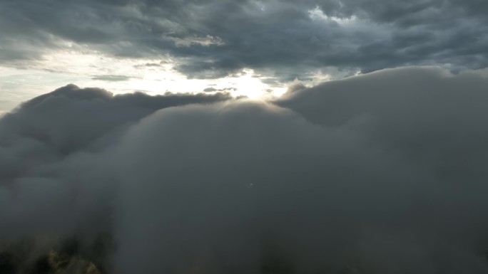 雨后航拍