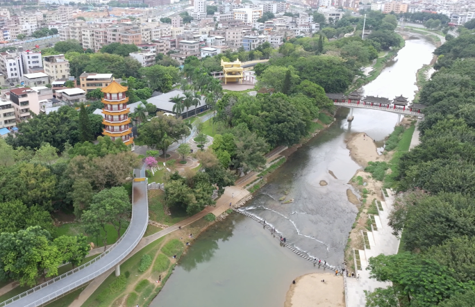 深圳龙岗龙园｜航拍合集4K