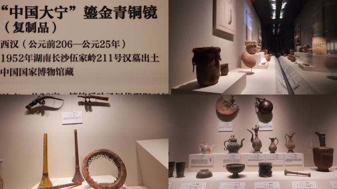 8K新疆和田博物馆和田历史陈列馆合集7