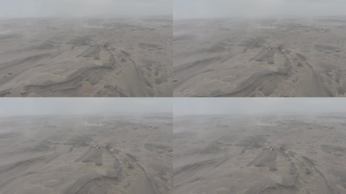 柴达木盆地风蚀地貌沙漠