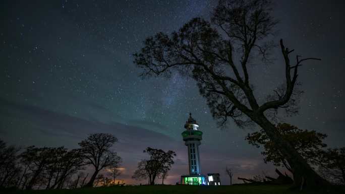 吉林省辉南四方顶星空