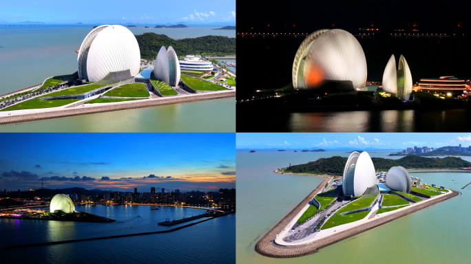 珠海 日月贝 航拍