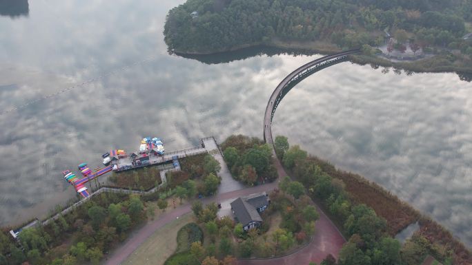 江苏张家港香山湖天空之境