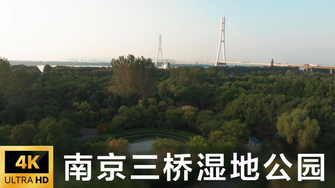 南京三桥湿地公园
