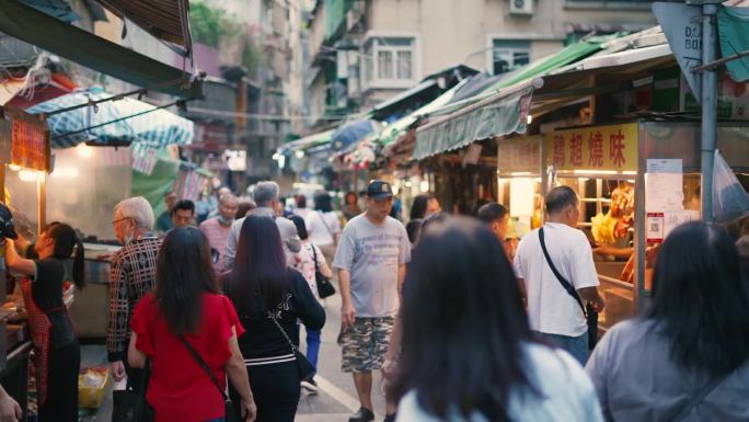 澳门市集街坊