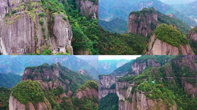 浙江神仙居，饭蒸岩景区宣传片