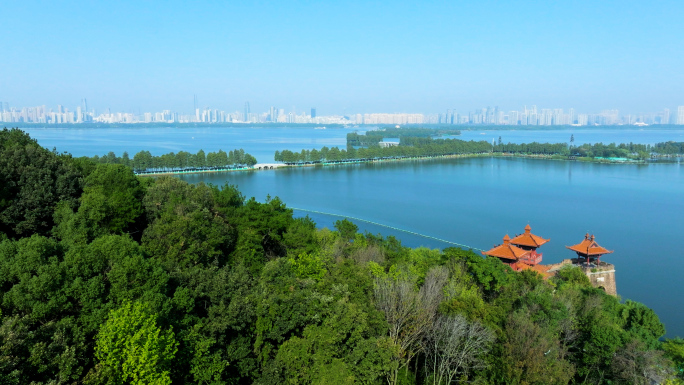 武汉东湖 东湖风景区