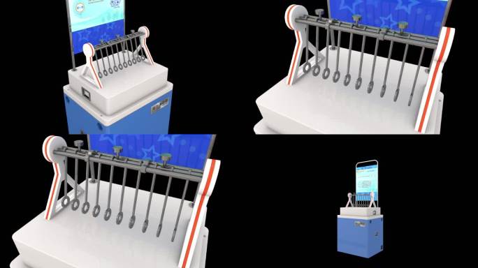 磁力传动摆 示意动画