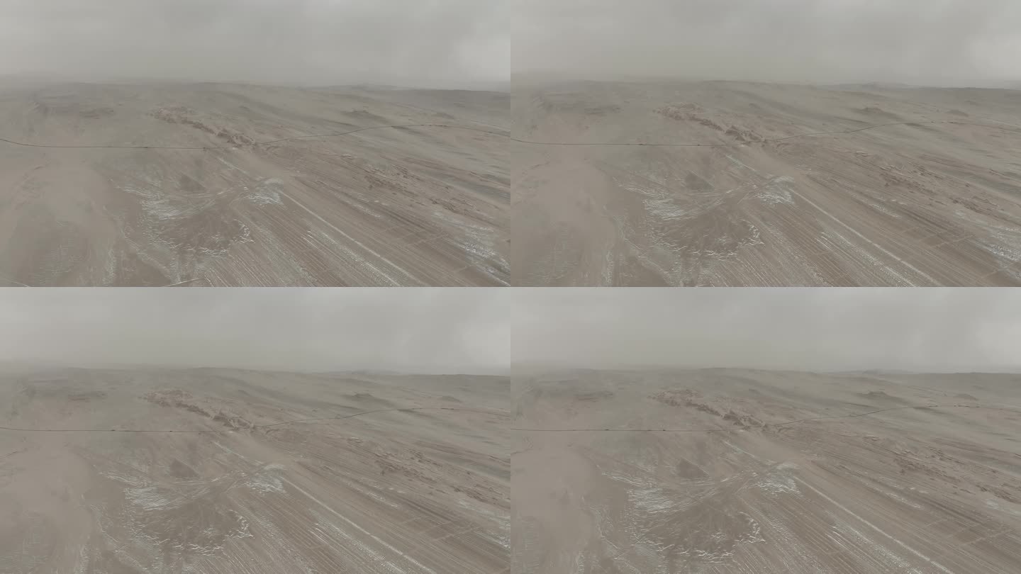 沙尘天气雅丹地貌土星环