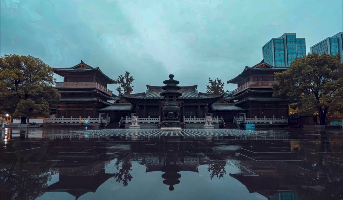 香积寺延时