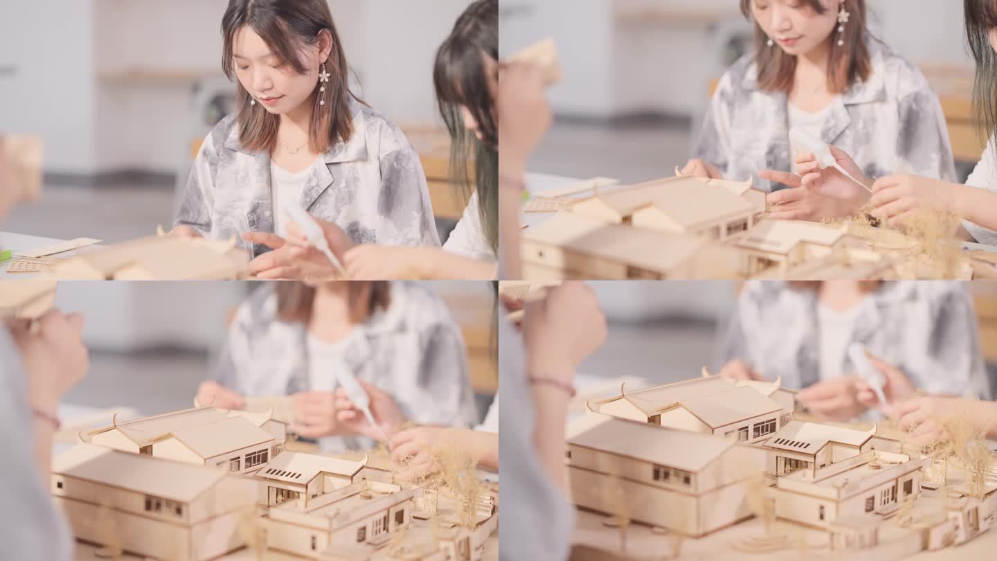 传统中式建筑木工教学