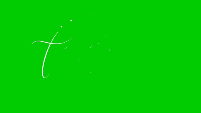 感恩节快乐绿色背景文字动画。伟大的感恩节庆祝活动，横幅，社交媒体饲料壁纸故事