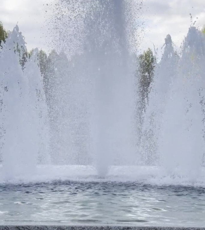 喷泉公园:大自然美丽的宁静绿洲
