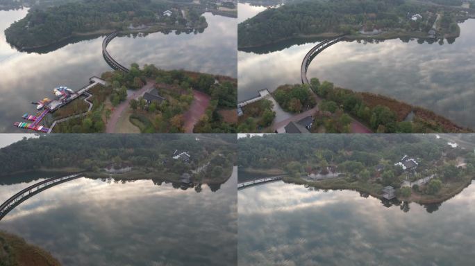 江苏张家港香山湖天空之境