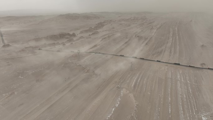 沙尘暴火星圈雅丹地貌