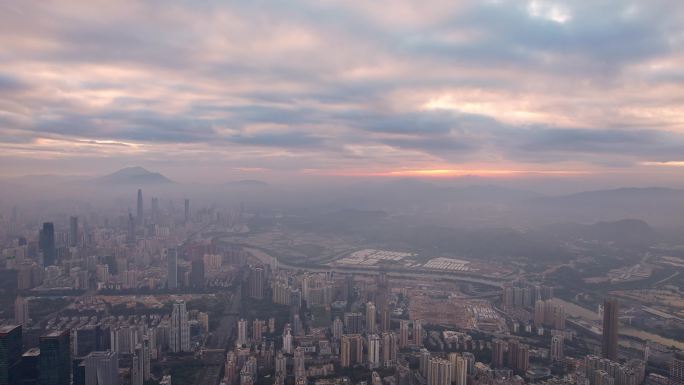 雾霾天气