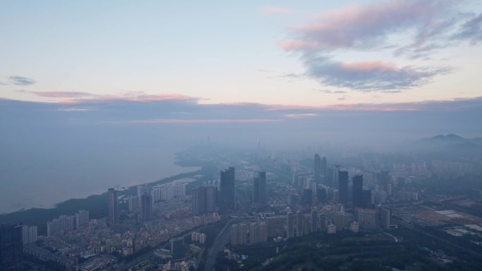 深圳雾霾天气