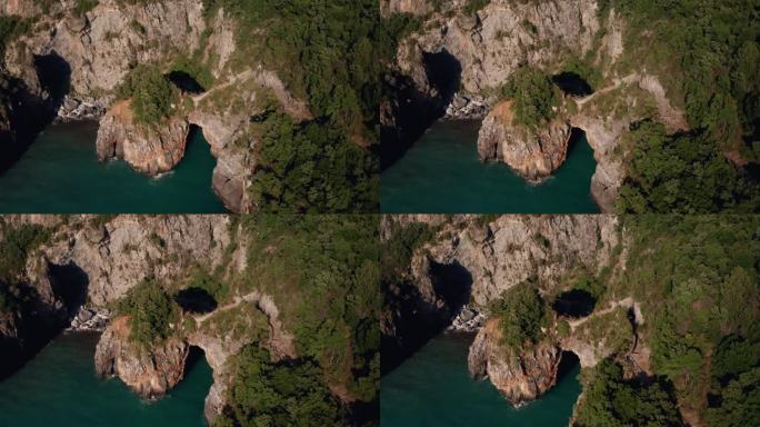Arcomagno海滩圣尼古拉阿塞拉卡拉布里亚意大利无人机鸟瞰图03