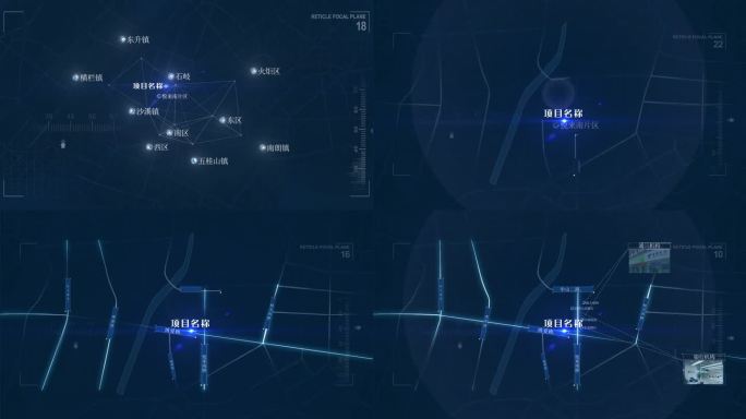 科技类城市区位地图（中山）