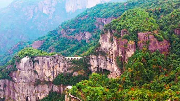 浙江神仙居，饭蒸岩景区宣传片