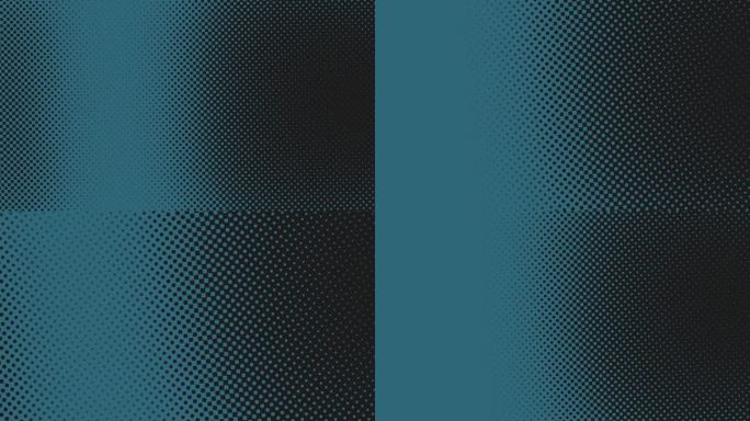 分割的半色调图案暗蓝点和浅蓝点形成图案图案
