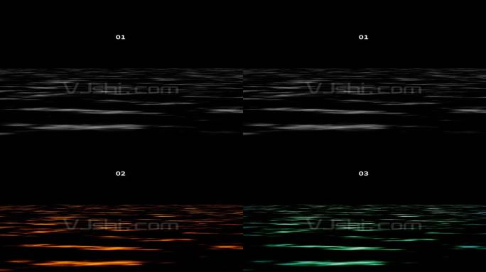 4款4K水面波纹