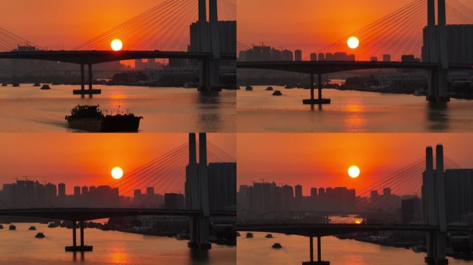 中国广东省广州市洛溪大桥