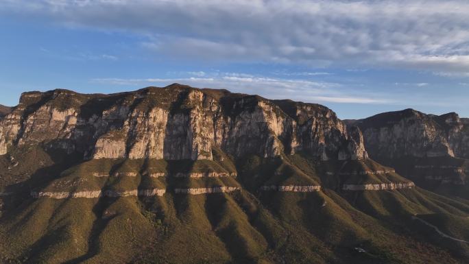 大美中国大好河山河南太行山美丽山川航拍