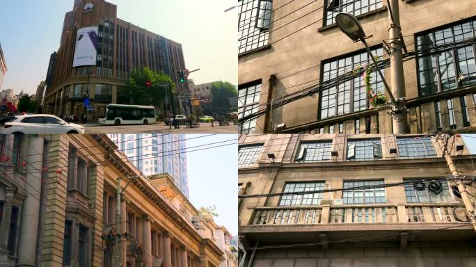 上海民国老建筑历史见证