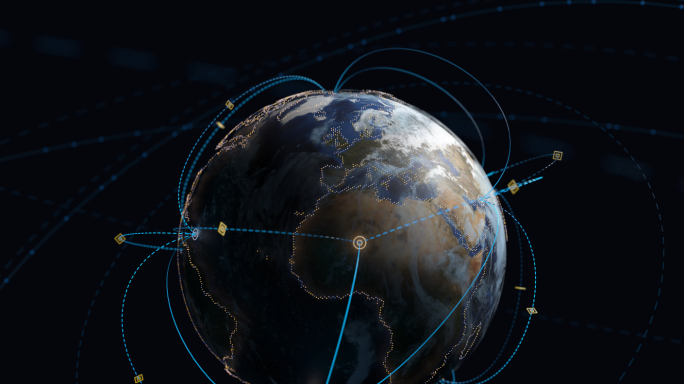 科技地球星链卫星互联网链接