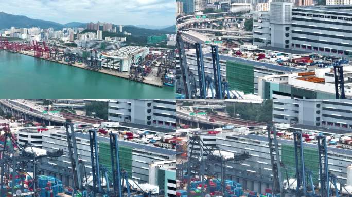 环球货柜码头香港