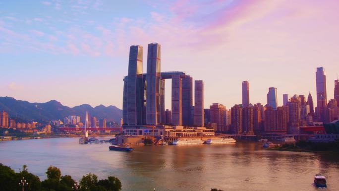 重庆来福士全景2