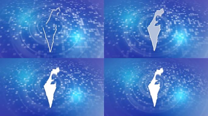 以色列3D地图介绍