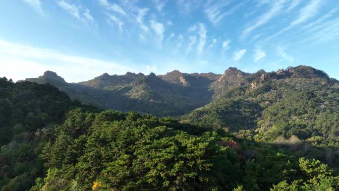 千山风景区航拍风光合集