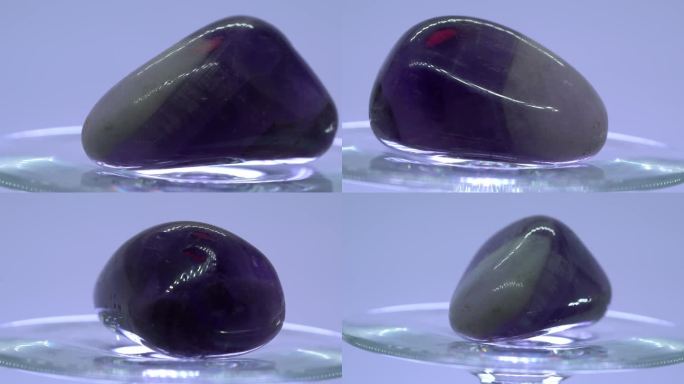 紫晶石英被用作宝石和观赏石，作为宝石具有治疗作用