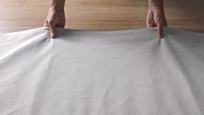 纺织面料布料实拍空境4k