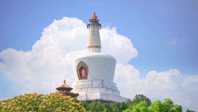 4K_奥林匹克塔_北海白塔_大裤衩