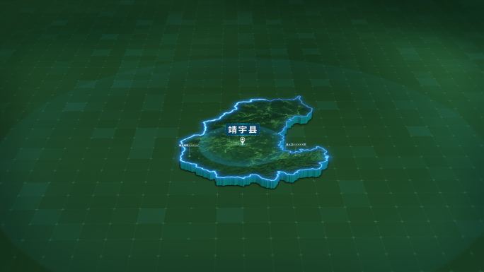 白山市靖宇县面积人口基本信息区位地图展示