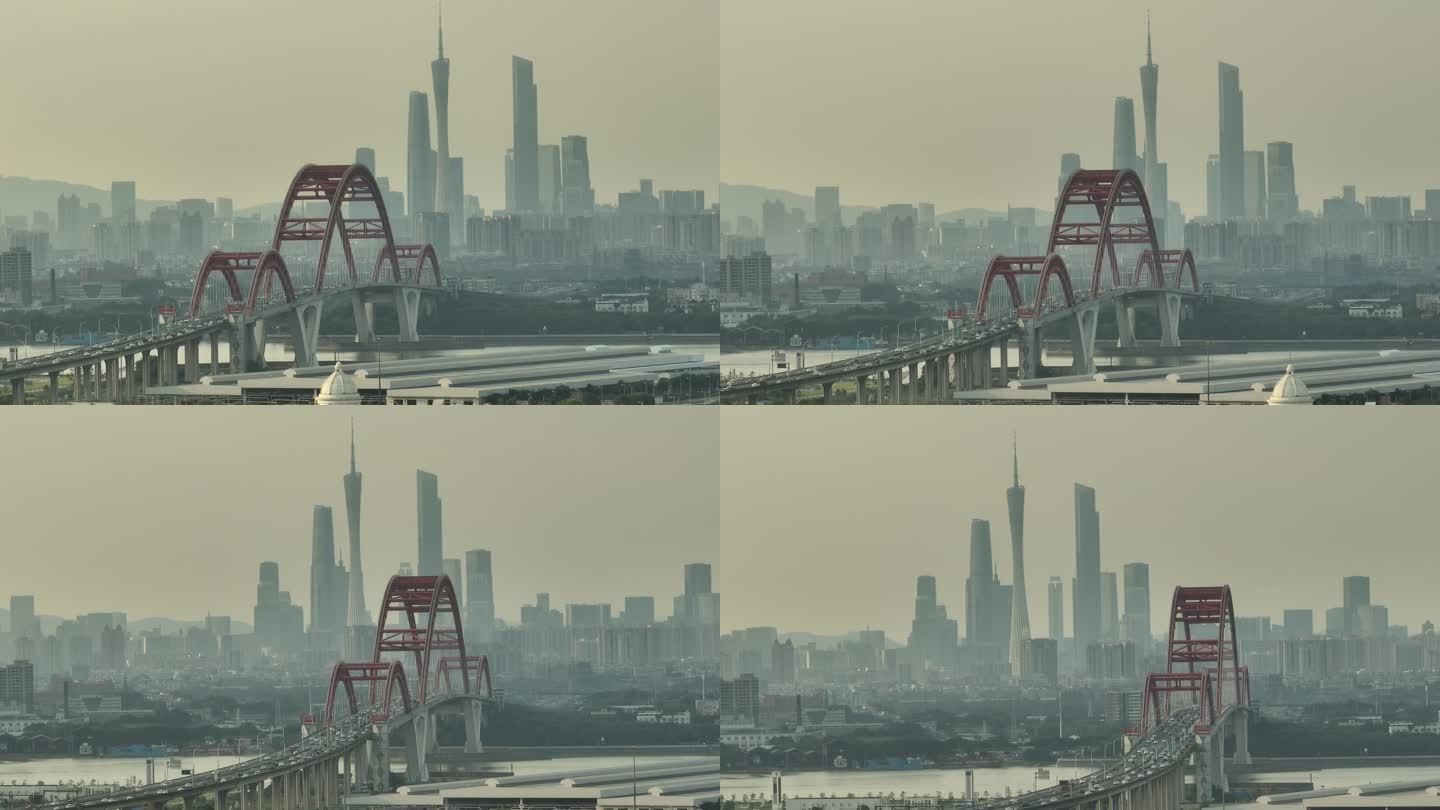 中国广东省广州市海珠区新光大桥