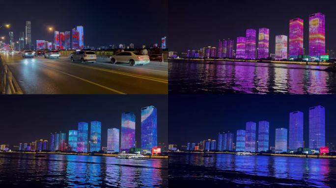 长沙湘江夜景