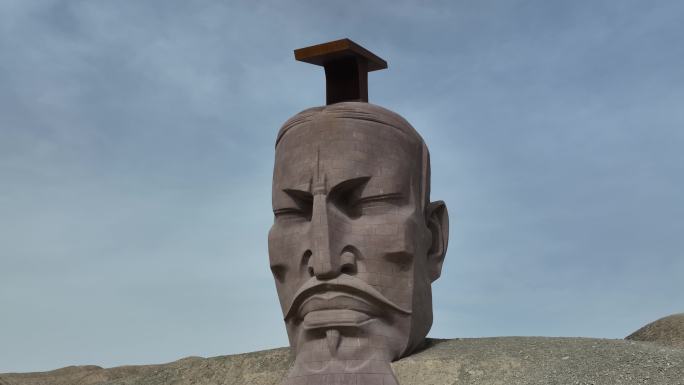 瓜州汉武大帝雕塑
